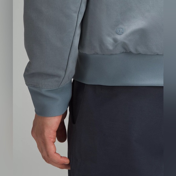 New Lululemon Mens Switch Over Bomber Jacket XXL Belgian Blue - Picture 6 of 11